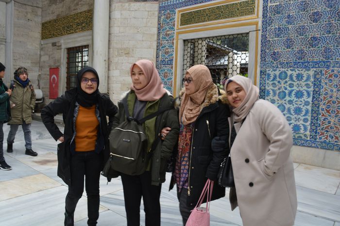 Constantine was afraid